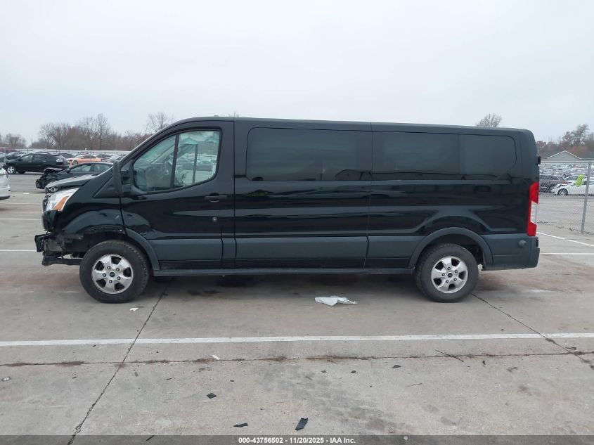 2017 Ford Transit-350 Xlt VIN: 1FBZX2ZG1HKA46536 Lot: 43756502