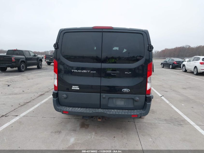 2017 Ford Transit-350 Xlt VIN: 1FBZX2ZG1HKA46536 Lot: 43756502