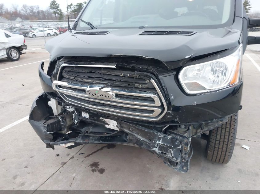 2017 Ford Transit-350 Xlt VIN: 1FBZX2ZG1HKA46536 Lot: 43756502