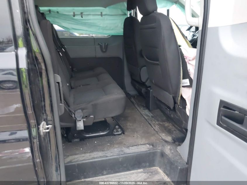 2017 Ford Transit-350 Xlt VIN: 1FBZX2ZG1HKA46536 Lot: 43756502