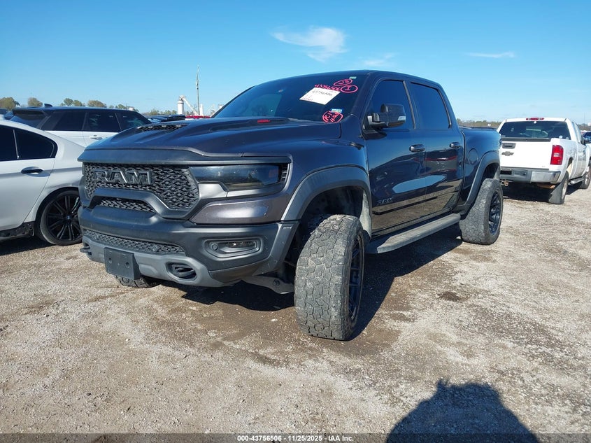 Vin: 1c6srfu99mn814657, lot: 44251904, ram 1500 trx  4x4 5'7 box 20212