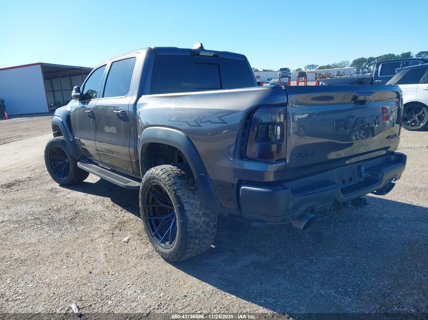 Vin: 1c6srfu99mn814657, lot: 44251904, ram 1500 trx  4x4 5'7 box 20213