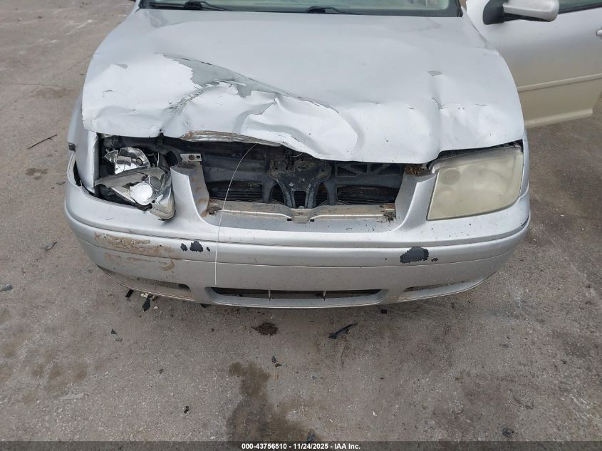 2001 Volkswagen Jetta Gls Tdi VIN: 3VWSP29M51M045369 Lot: 43756510