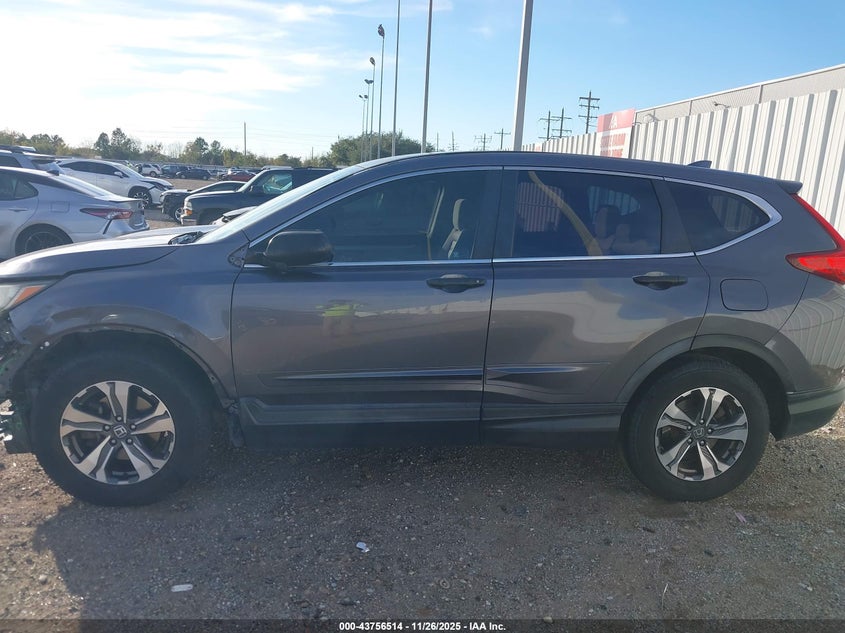 2017 Honda Cr-V Lx VIN: 7FARW5H37HE007675 Lot: 43756514