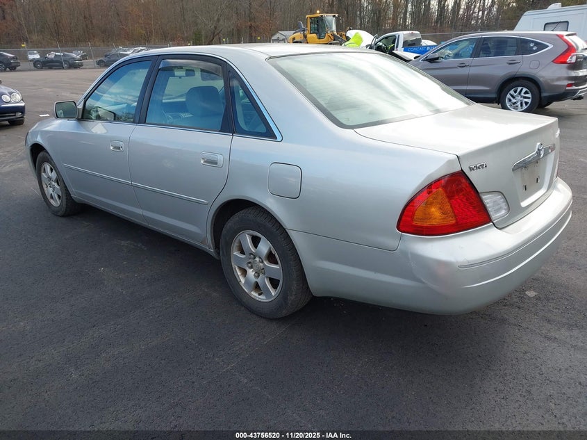 4T1BF28B51U145436 2001 TOYOTA AVALON photo no. 3