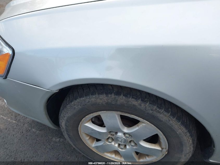 2001 Toyota Avalon Xl VIN: 4T1BF28B51U145436 Lot: 43756520