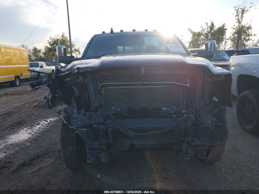 2021 Ram 3500 Laramie 4X4 8' Box VIN: 3C63RRJL9MG566683 Lot: 43756531