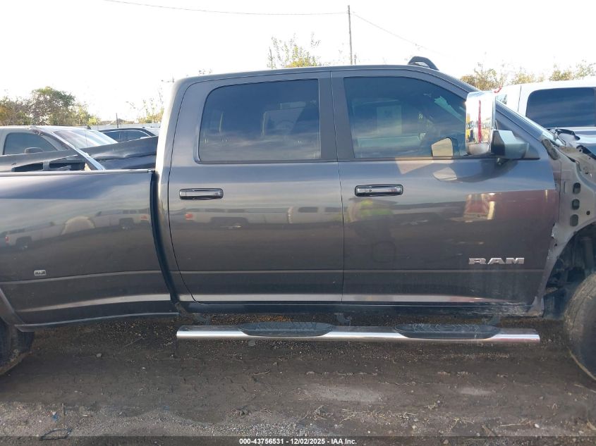 2021 Ram 3500 Laramie 4X4 8' Box VIN: 3C63RRJL9MG566683 Lot: 43756531