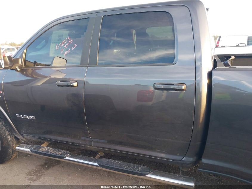 2021 Ram 3500 Laramie 4X4 8' Box VIN: 3C63RRJL9MG566683 Lot: 43756531