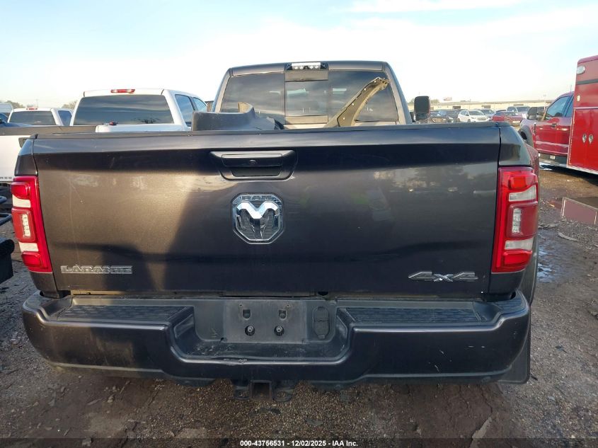 2021 Ram 3500 Laramie 4X4 8' Box VIN: 3C63RRJL9MG566683 Lot: 43756531