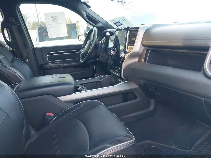 2021 Ram 3500 Laramie 4X4 8' Box VIN: 3C63RRJL9MG566683 Lot: 43756531