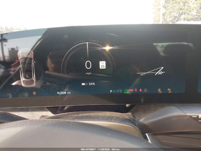 2024 Lucid Air Grand Touring VIN: 50EA1GBA5RA008968 Lot: 43756537
