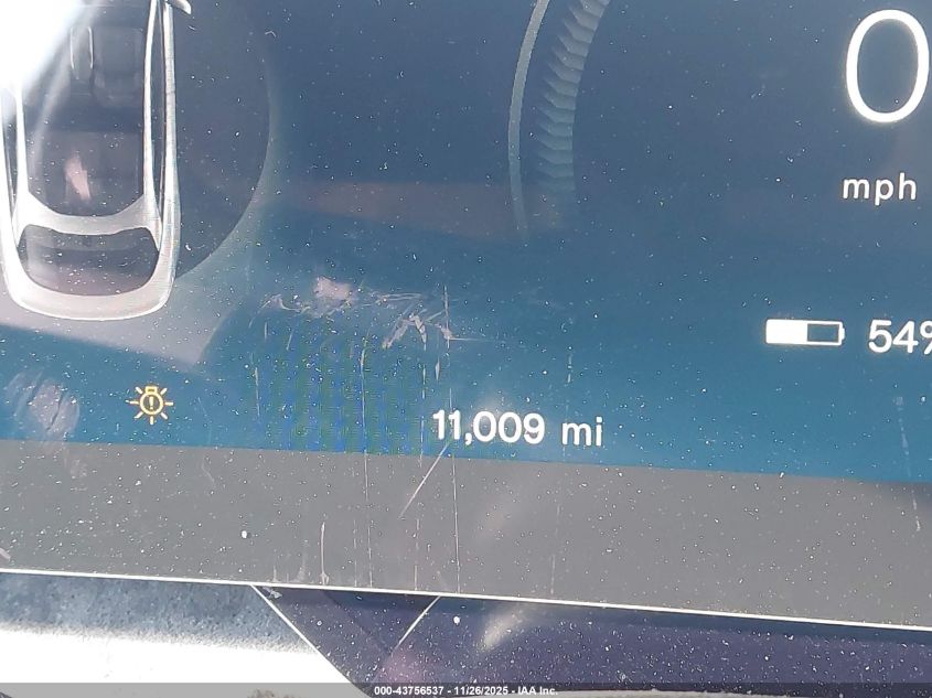 2024 Lucid Air Grand Touring VIN: 50EA1GBA5RA008968 Lot: 43756537