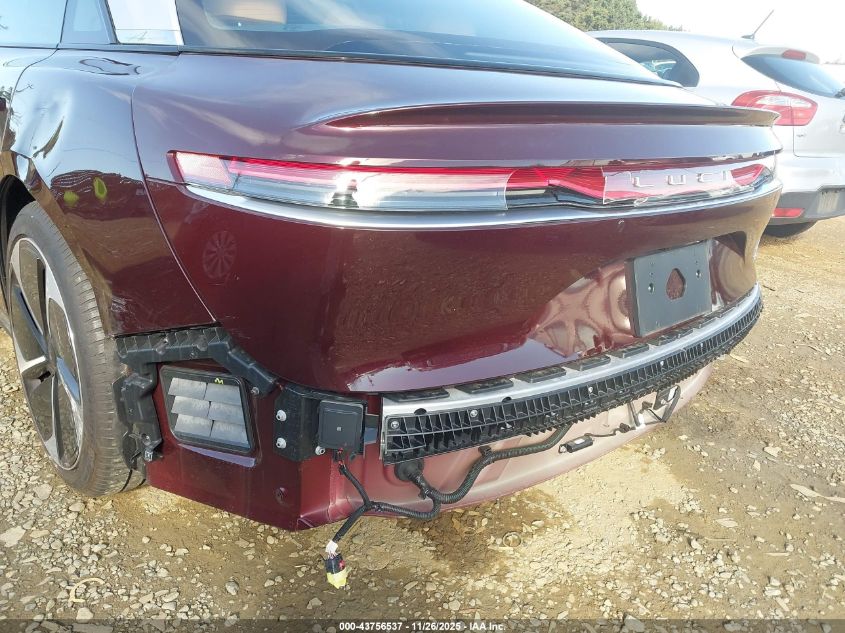 2024 Lucid Air Grand Touring VIN: 50EA1GBA5RA008968 Lot: 43756537