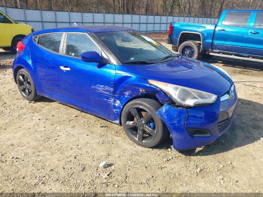 HYUNDAI VELOSTER BASE W/BLACK