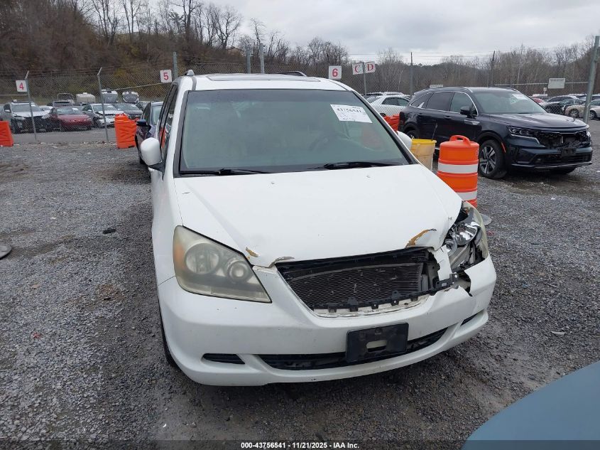 2006 Honda Odyssey Ex-L VIN: 5FNRL38676B403492 Lot: 43756541