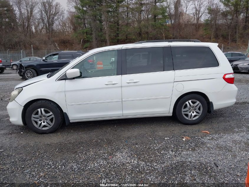 2006 Honda Odyssey Ex-L VIN: 5FNRL38676B403492 Lot: 43756541