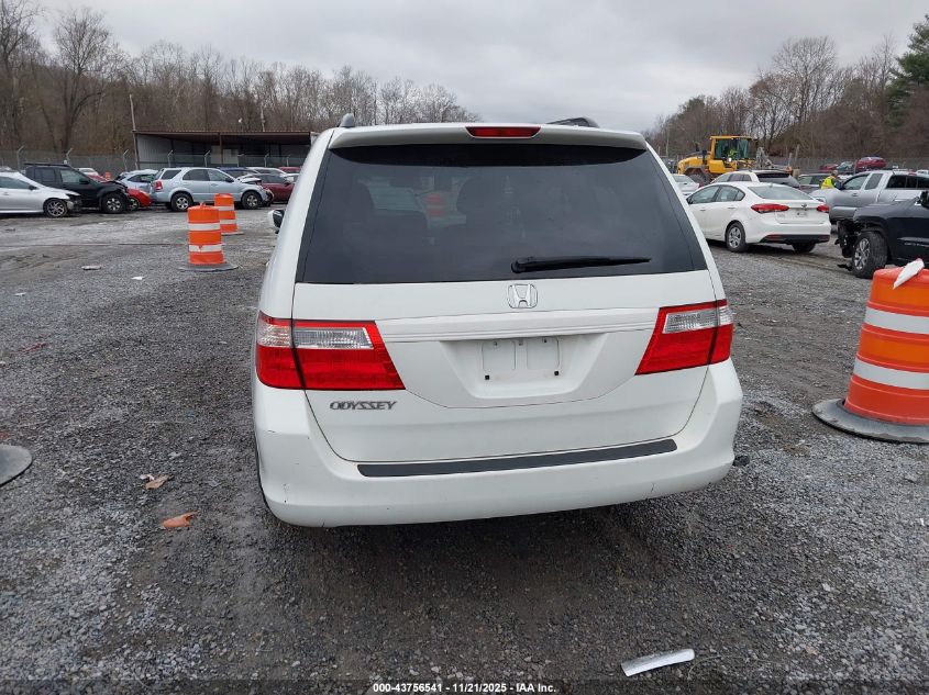 2006 Honda Odyssey Ex-L VIN: 5FNRL38676B403492 Lot: 43756541