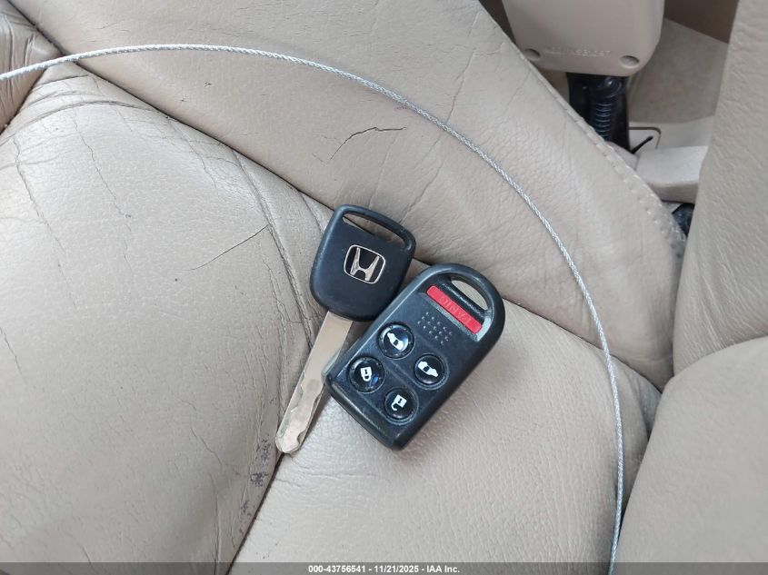 2006 Honda Odyssey Ex-L VIN: 5FNRL38676B403492 Lot: 43756541