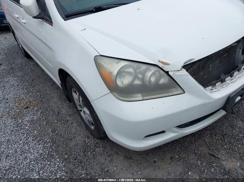 2006 Honda Odyssey Ex-L VIN: 5FNRL38676B403492 Lot: 43756541