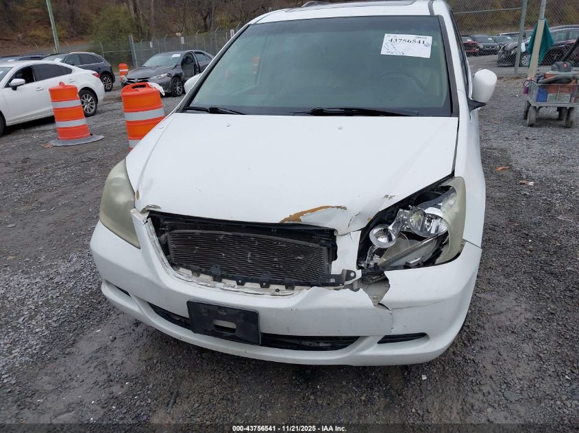 2006 Honda Odyssey Ex-L VIN: 5FNRL38676B403492 Lot: 43756541