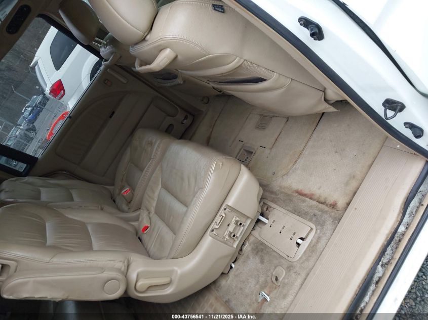 2006 Honda Odyssey Ex-L VIN: 5FNRL38676B403492 Lot: 43756541