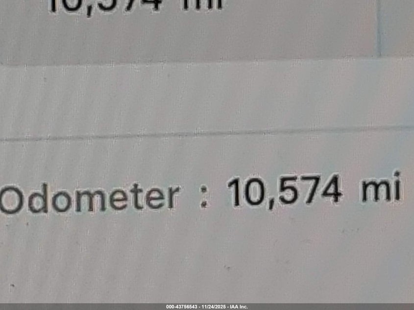 2025 Tesla Model Y Long Range Dual Motor All-Wheel Drive VIN: 7SAYGDEE4SA367417 Lot: 43756543