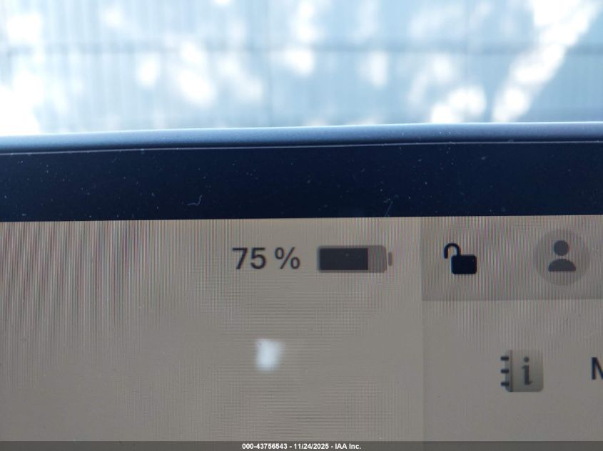 2025 Tesla Model Y Long Range Dual Motor All-Wheel Drive VIN: 7SAYGDEE4SA367417 Lot: 43756543