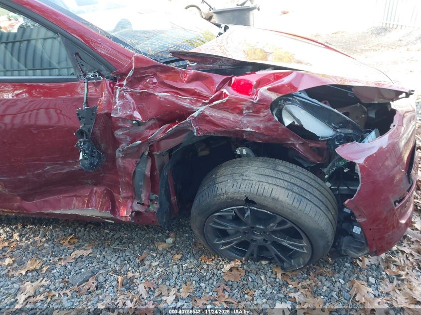 2025 Tesla Model Y Long Range Dual Motor All-Wheel Drive VIN: 7SAYGDEE4SA367417 Lot: 43756543