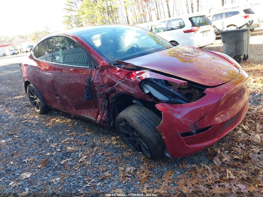 TESLA MODEL Y LONG RANGE DUAL MOTOR ALL-WHEEL DRIVE