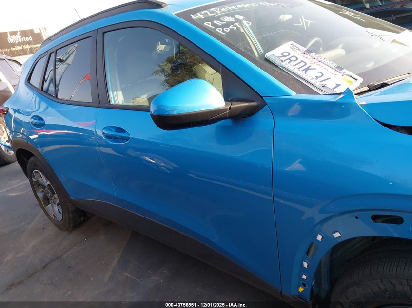 KL77LHEP0SC090145 2025 CHEVROLET TRAX photo no. 14