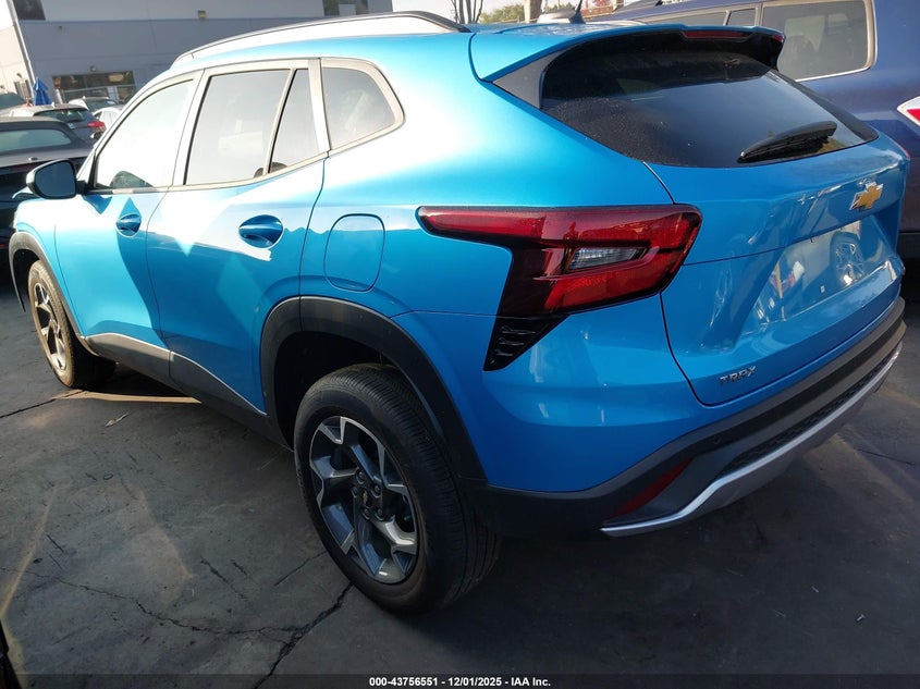 KL77LHEP0SC090145 2025 CHEVROLET TRAX photo no. 3