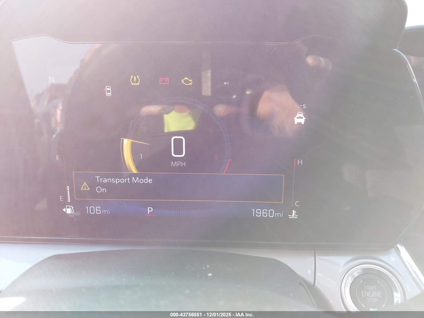 KL77LHEP0SC090145 2025 CHEVROLET TRAX photo no. 7