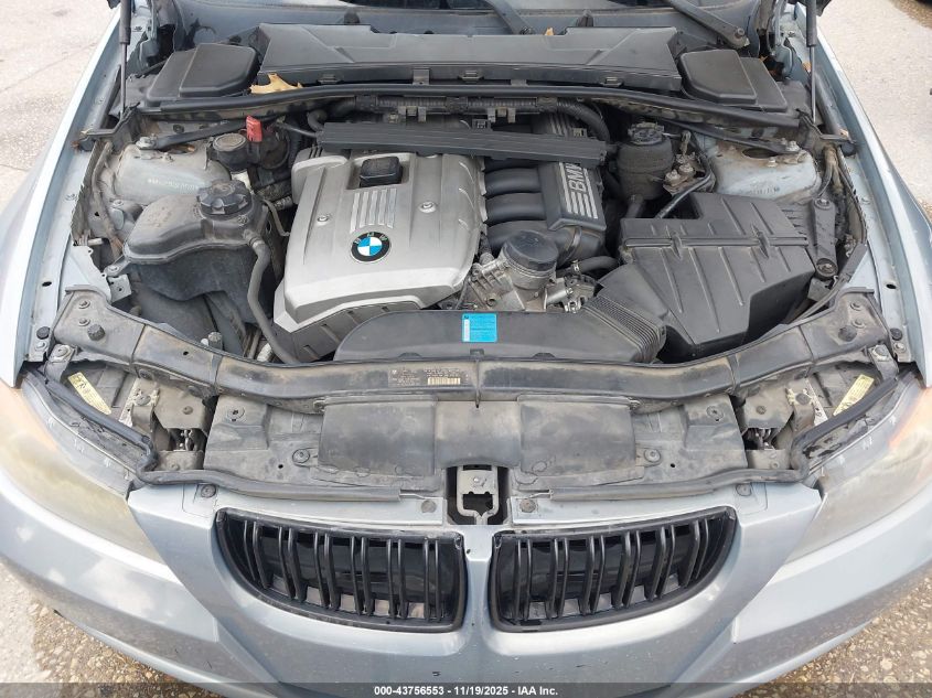 2006 BMW 330I VIN: WBAVB33596AZ86220 Lot: 43756553