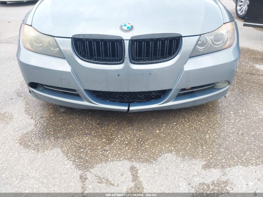 2006 BMW 330I VIN: WBAVB33596AZ86220 Lot: 43756553