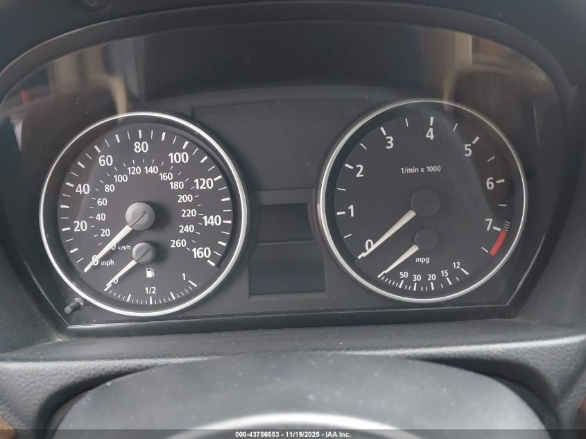 2006 BMW 330I VIN: WBAVB33596AZ86220 Lot: 43756553