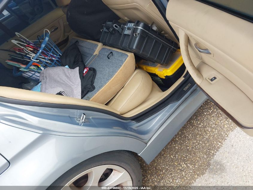 2006 BMW 330I VIN: WBAVB33596AZ86220 Lot: 43756553