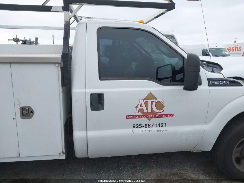 2011 Ford F-350 Chassis Xl VIN: 1FDRF3E61BEB16085 Lot: 43756555