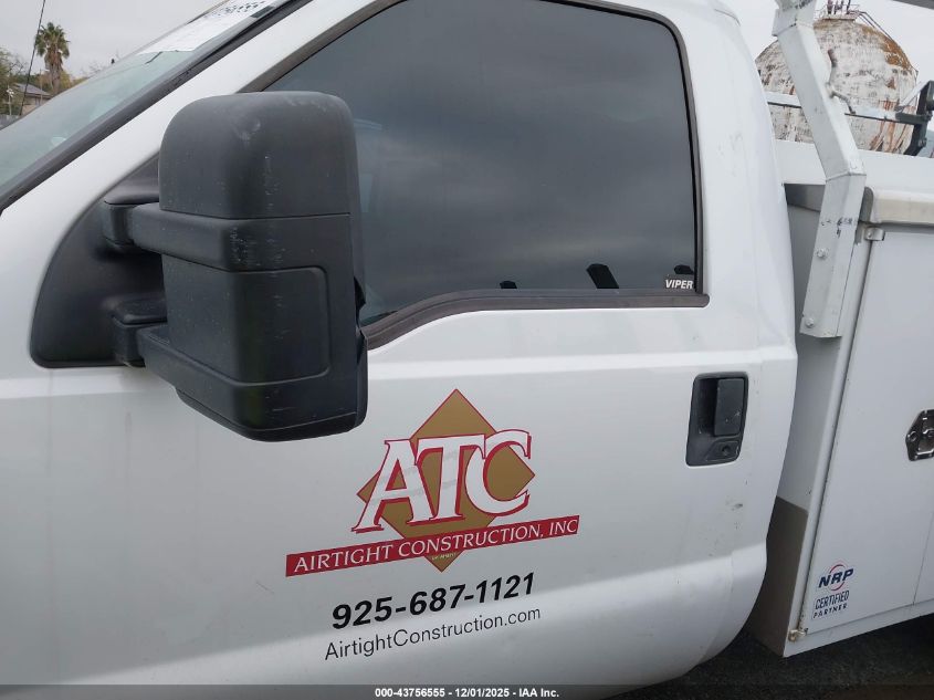 2011 Ford F-350 Chassis Xl VIN: 1FDRF3E61BEB16085 Lot: 43756555