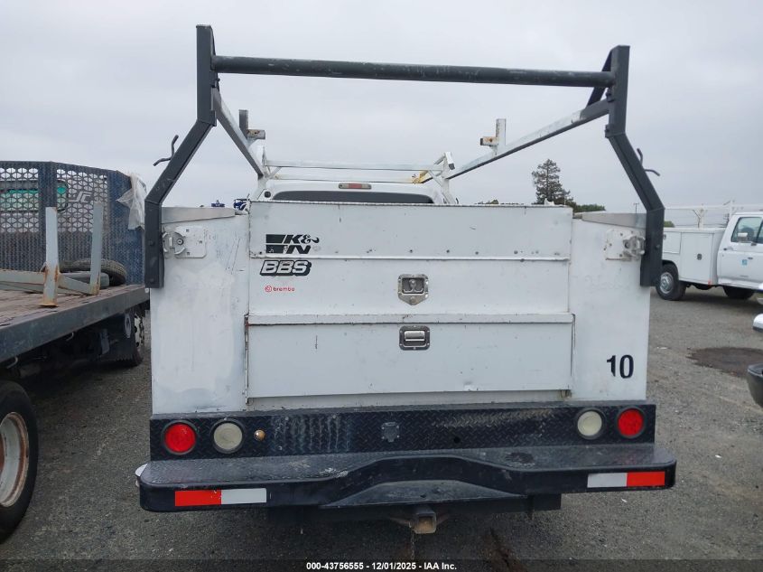 2011 Ford F-350 Chassis Xl VIN: 1FDRF3E61BEB16085 Lot: 43756555