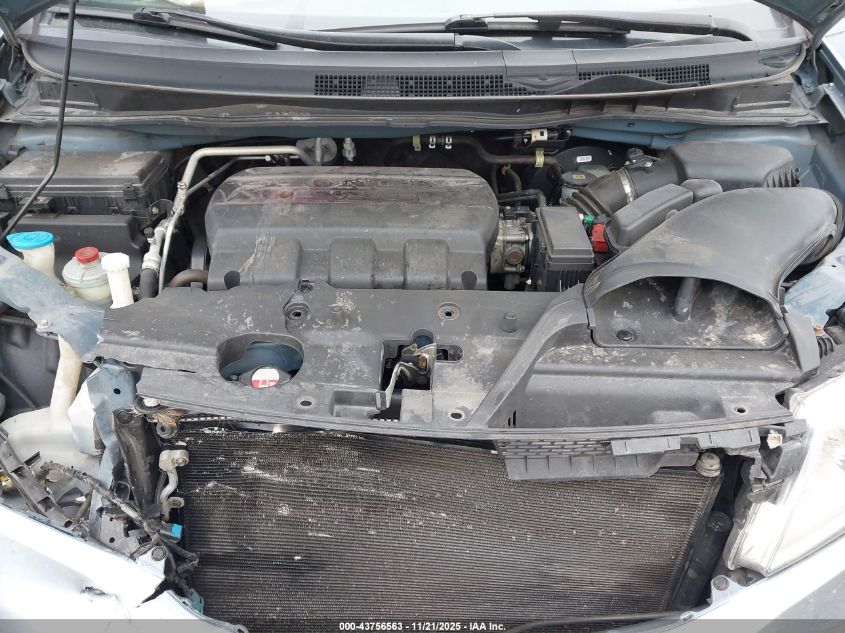 2011 Honda Odyssey Touring/Touring Elite VIN: 5FNRL5H90BB060864 Lot: 43756563