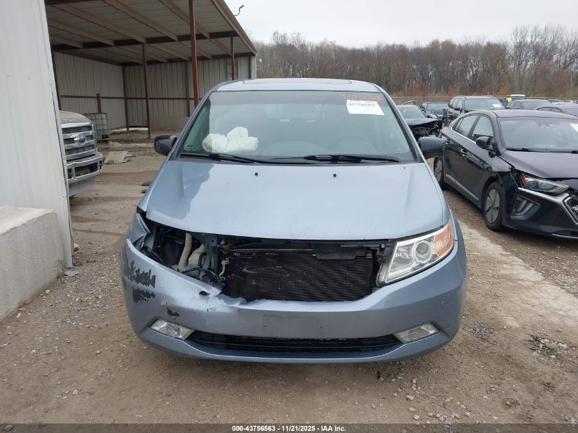 2011 Honda Odyssey Touring/Touring Elite VIN: 5FNRL5H90BB060864 Lot: 43756563