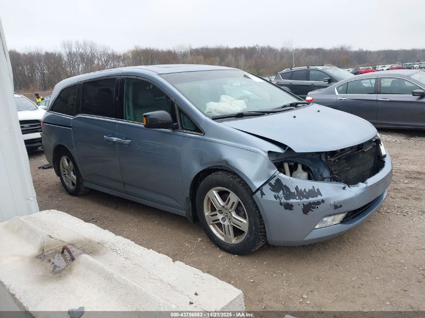 2011 Honda Odyssey Touring/Touring Elite VIN: 5FNRL5H90BB060864 Lot: 43756563