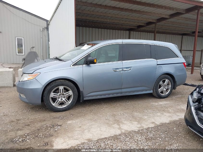 2011 Honda Odyssey Touring/Touring Elite VIN: 5FNRL5H90BB060864 Lot: 43756563