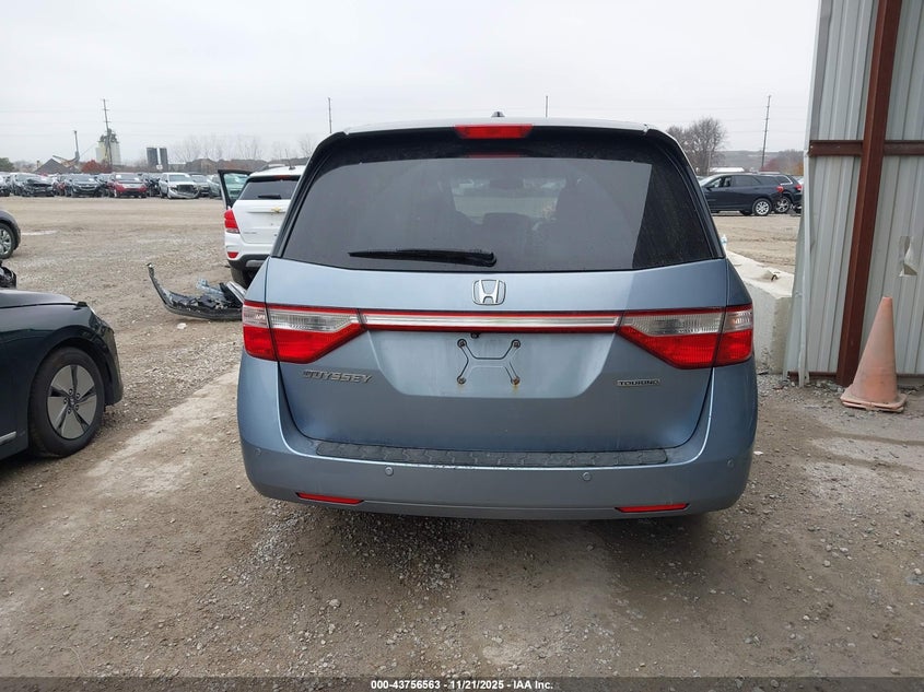 2011 Honda Odyssey Touring/Touring Elite VIN: 5FNRL5H90BB060864 Lot: 43756563