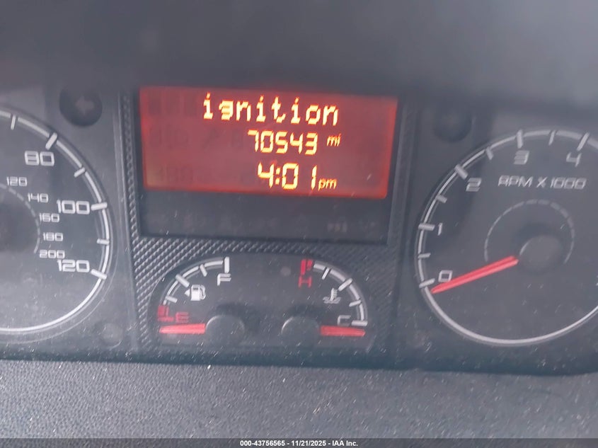 2019 Ram Promaster 2500 High Roof 136 Wb VIN: 3C6TRVCG6KE539555 Lot: 43756565