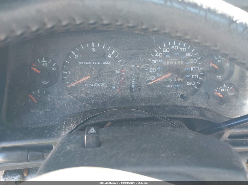 1996 Dodge Ram 1500 VIN: 1B7HC16Y1TS620491 Lot: 43756570