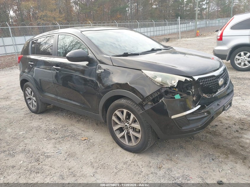 KIA SPORTAGE LX