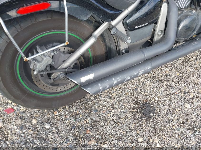 2015 Kawasaki Vn900 C VIN: JKAVN2C1XFA062056 Lot: 43756575