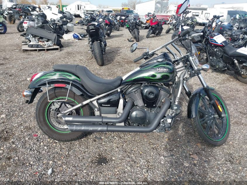 2015 Kawasaki Vn900 C VIN: JKAVN2C1XFA062056 Lot: 43756575